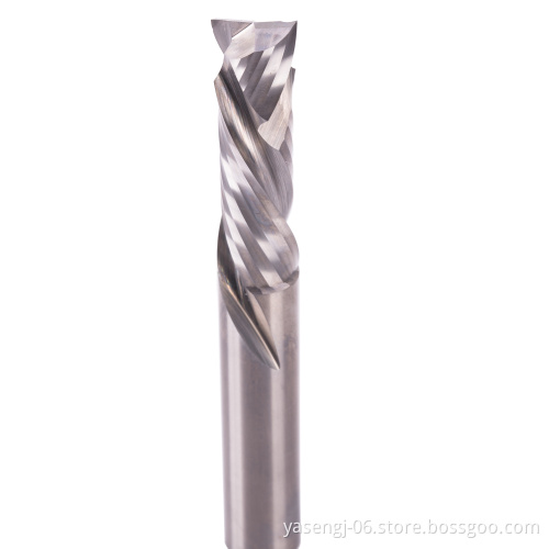 Yasen Compression Down Up Cut Carbide Machine Tools Accessories End Mill for Wood